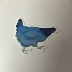 CHICKEN STICKER‎